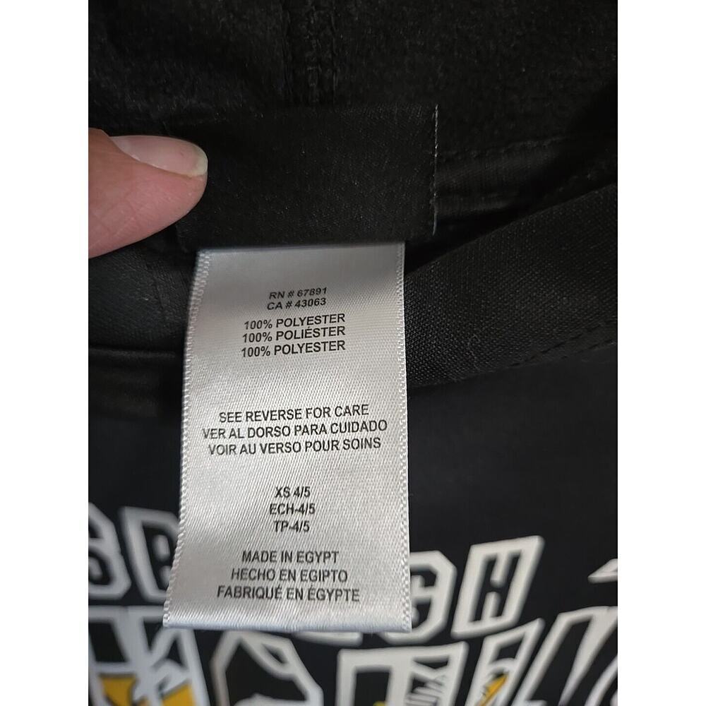NHL Pittsburgh Penguins Hooded Pullover Youth XS 4/5 - Picture 7 of 14